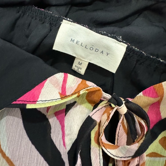 Melloday summer maxi dress Medium - Picture 7 of 8